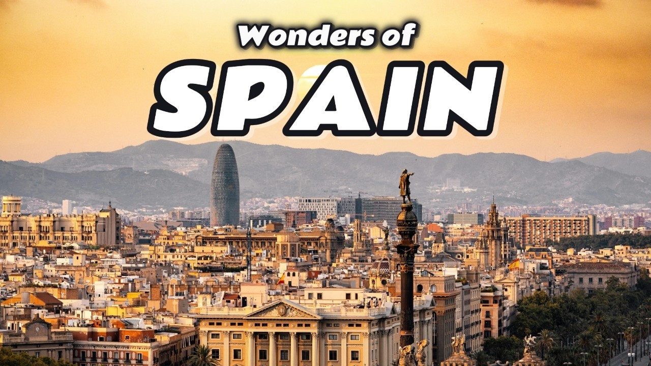 Wonders of Spain | Top 10 Must-Visit Places in 4K | Travel Guide