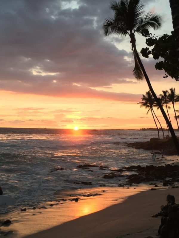 Aloha Friday Photo: Beautiful Kona Sunset