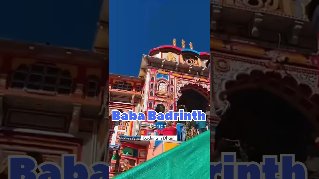Badrinath Dham Jana hai 😍 | Badrinath Travel Guide #shorts #badrinath