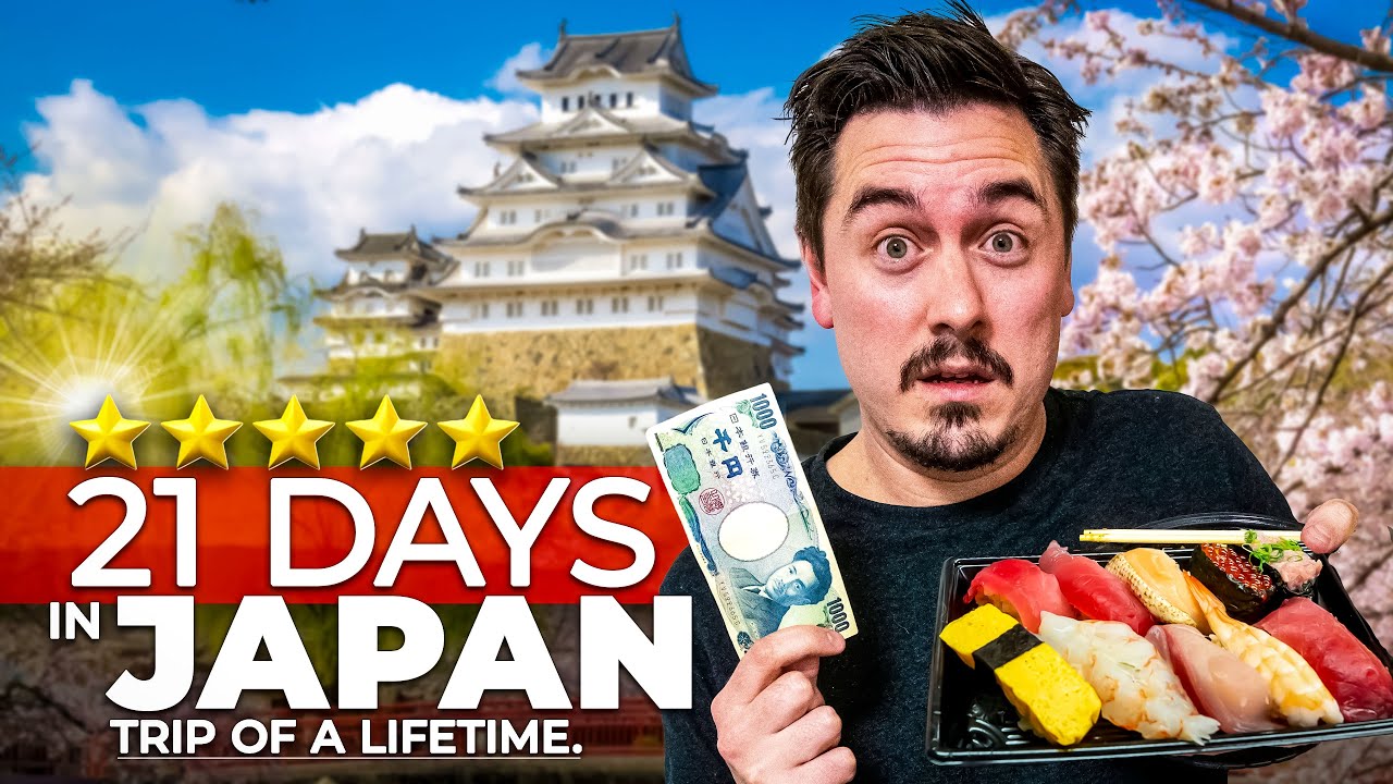 How to Spend 14 More Days in JAPAN 🇯🇵 Travel Guide
