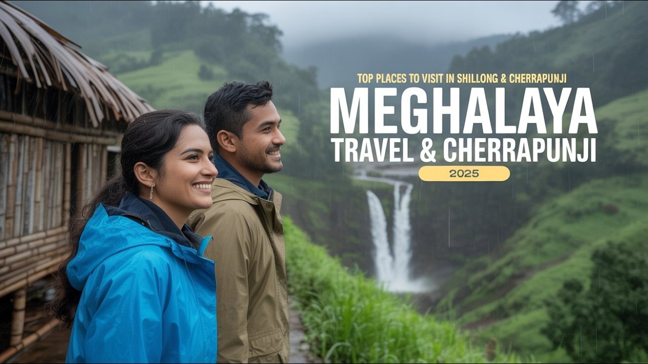 Top Places to Visit in Shillong & Cherrapunji | Meghalaya Travel Guide 2025