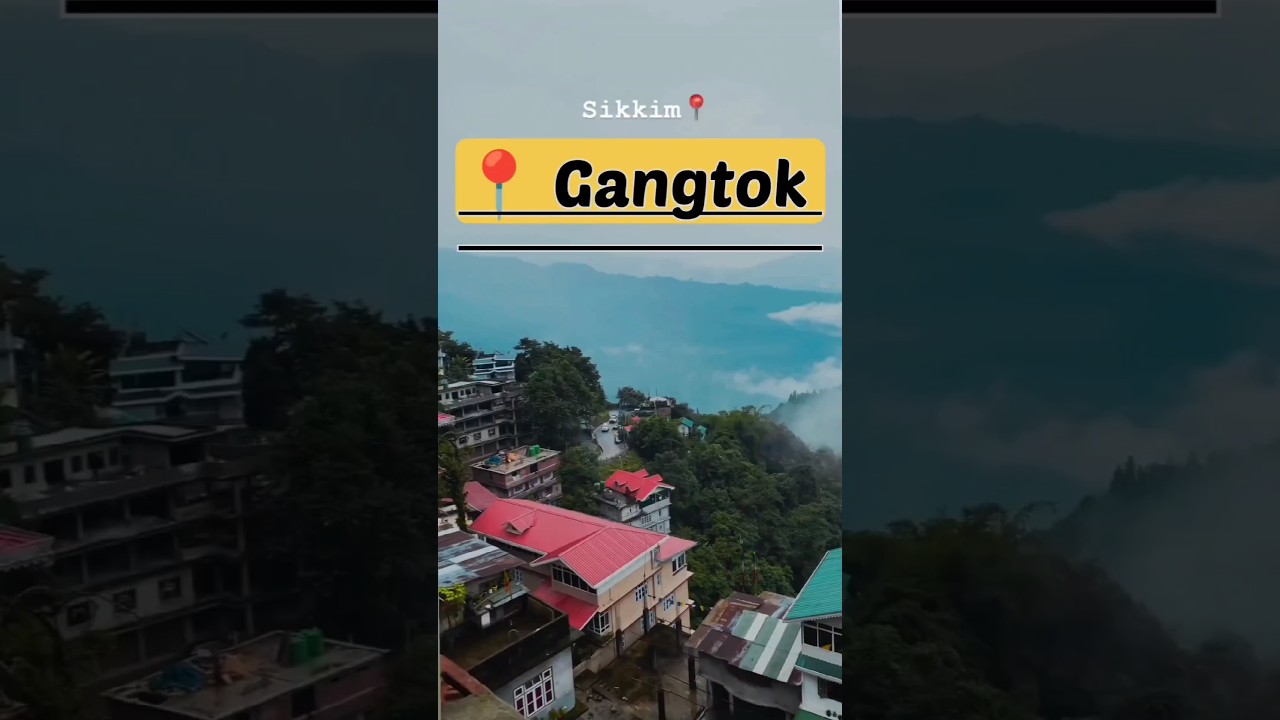 Gangtok plan in Bengali #shorts  #bengalishorts #gangtok #mountain #travelguide @travelwithdm.