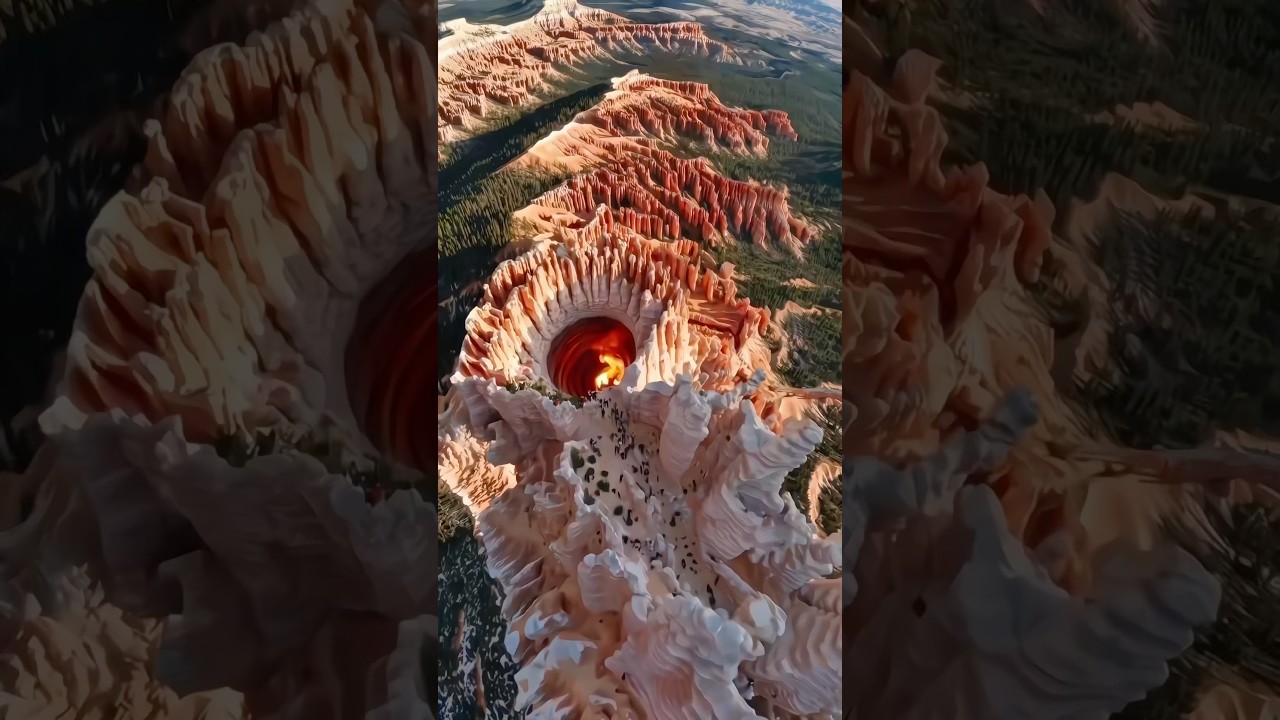 Places On Earth That Don't Feel Real 🌍/ #travel #adventure #nature