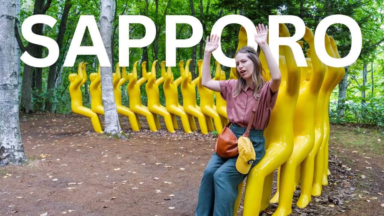 SAPPORO TRAVEL GUIDE | 21 Things to do in SAPPORO, Japan (HOKKAIDO's Bustling Capital City!)
