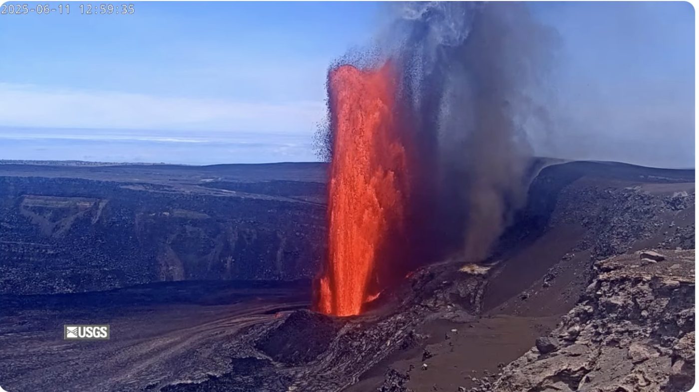 Six months of lava fountain eruption episodes at Kilauea Volcano