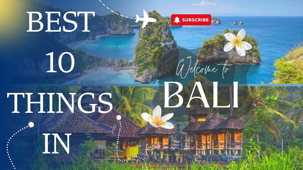 TOP 10 bucketlist things to do in BALI | BALI travel guide 2025