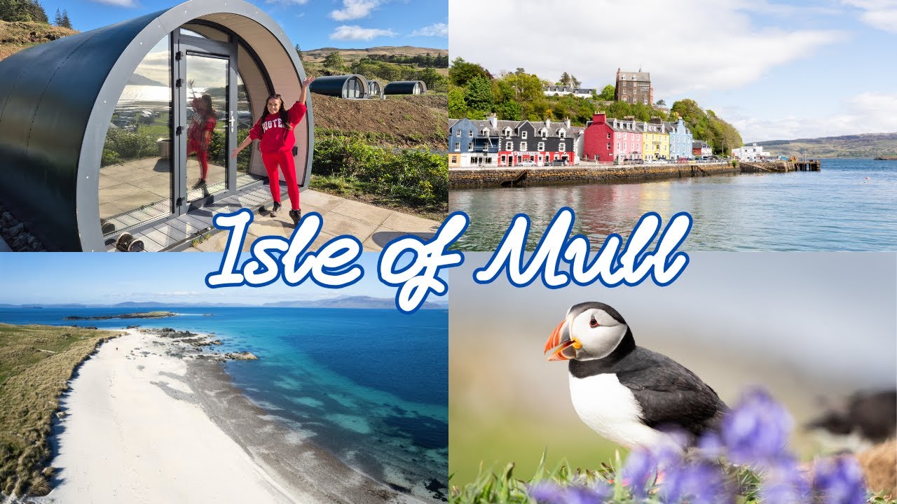 The ULTIMATE TRAVEL GUIDE to the ISLE OF MULL | Iona, Staffa, waterfalls, and white sand beaches!