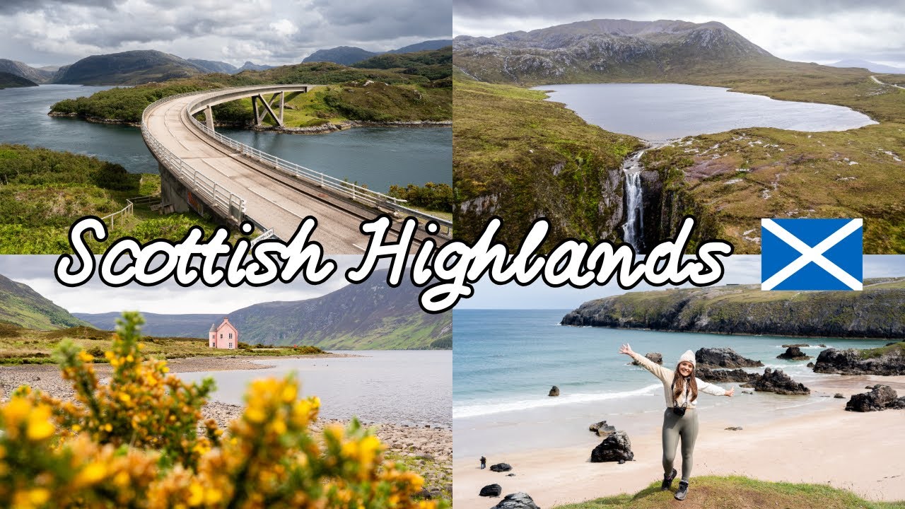 The ULTIMATE TRAVEL GUIDE to the SCOTTISH HIGHLANDS | Wailing Widow Falls, Smoo Cave, Sango Sands