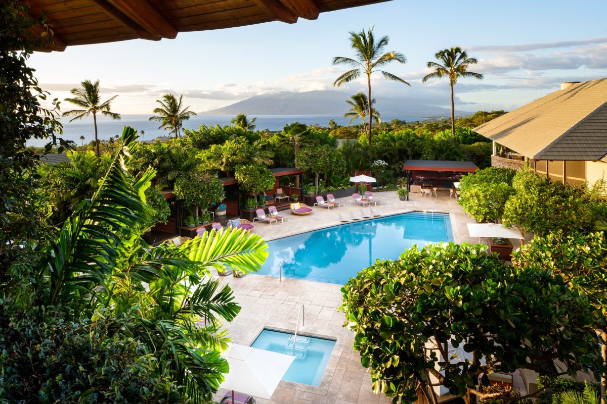 Hotel Wailea Maui. Photo by Travis Rowan.