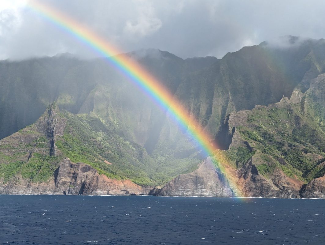 Aloha Friday Photo: Breathtaking Na Pali Coast Rainbow