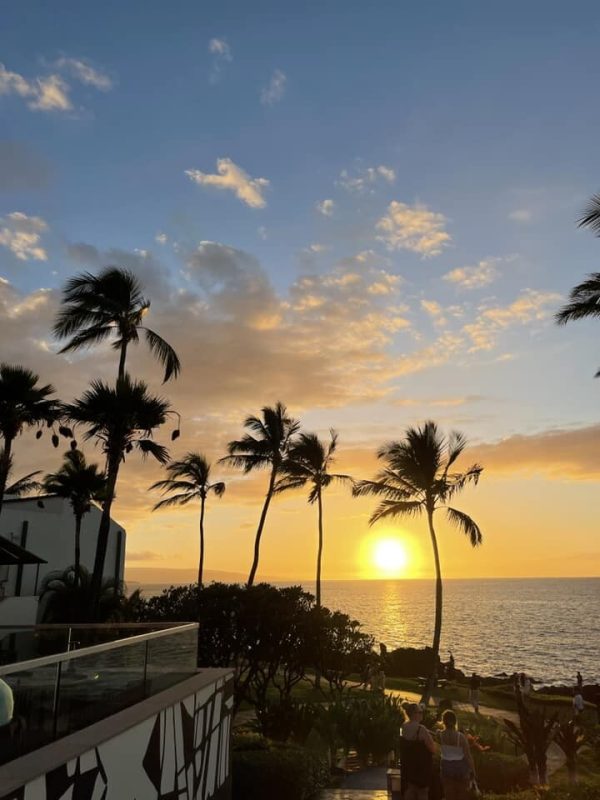 Aloha Friday Photo: Sunset from Wailea Beach Resort Marriott