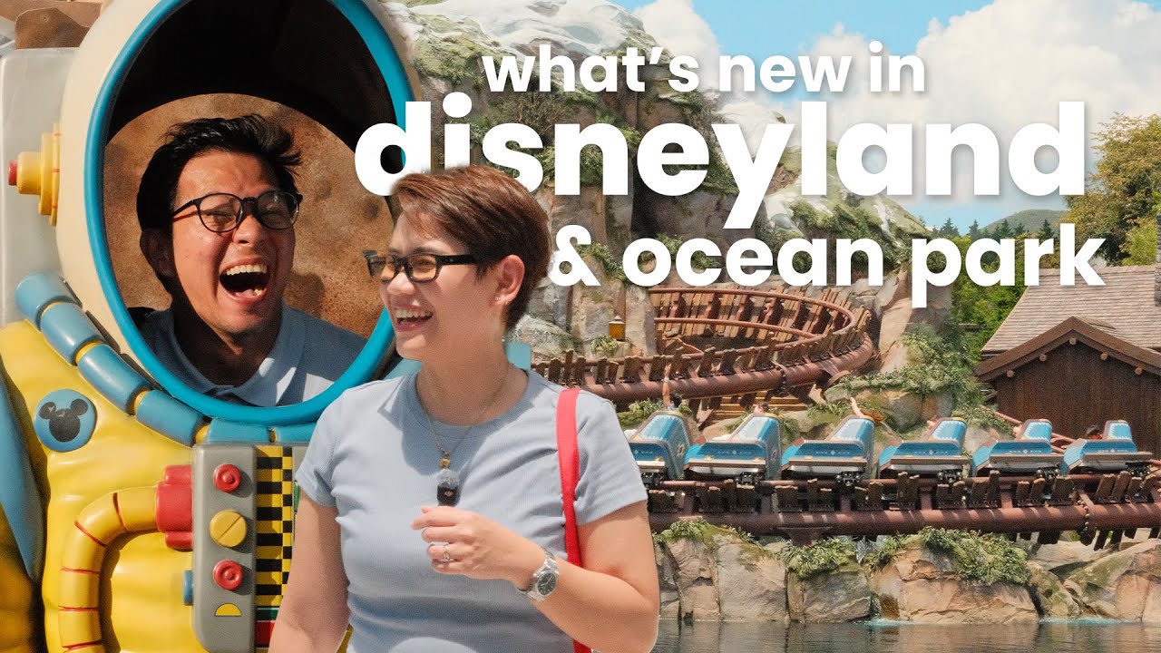 Disneyland + Ocean Park Hong Kong Travel Guide | June 2025
