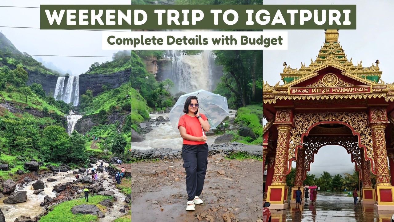 IGATPURI HILL STATION – Fog City of Maharashtra | Complete Travel Guide with Budget