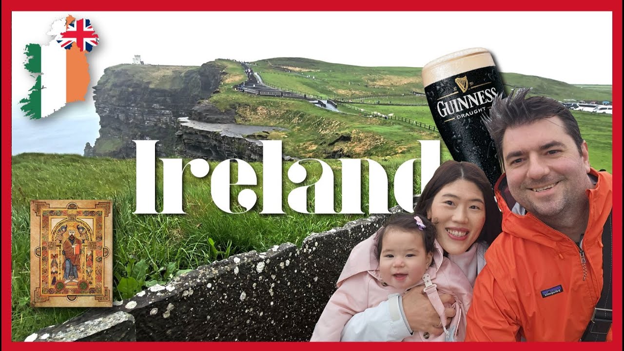 Ireland Travel Guide 2025, 7 day Itinerary, Dublin, Cliffs of Moher & Northern Ireland Travel Vlog