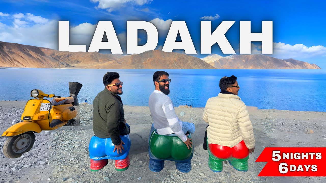 Ladakh Tourist Places & BUDGET | A-Z Guide | Ladakh Trip Plan | Leh Ladakh Trip itinerary