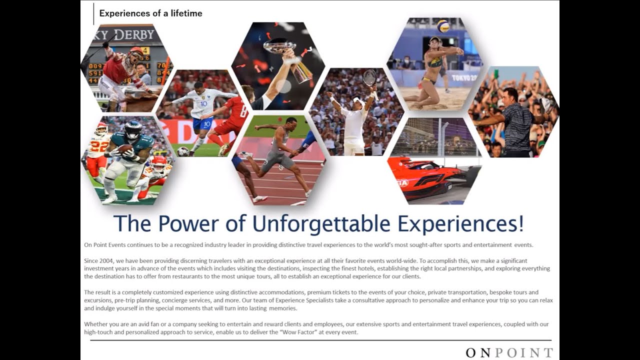 Luxury Travel Guide to Sporting Events 2023