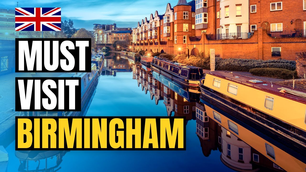 Top 10 Things to do in Birmingham, England 2025 | UK Travel Guide