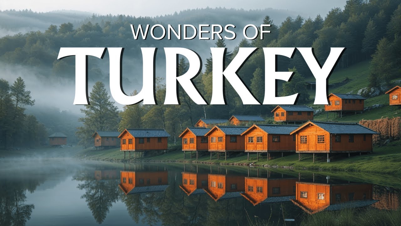 Wonders of Türkiye | The Most Amazing Places in Türkiye | Travel Video 4K