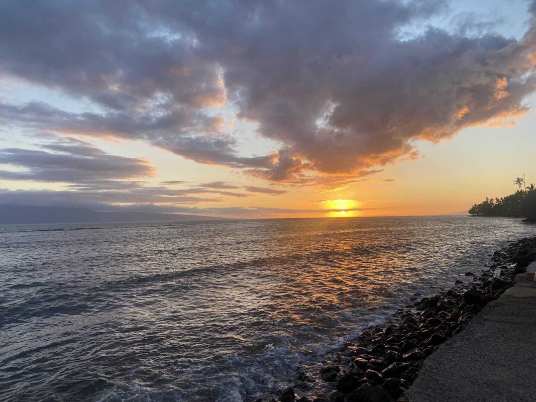 Aloha Friday Photo: Lahaina Front Street with updates on the 2nd anniversary of the tragic fires