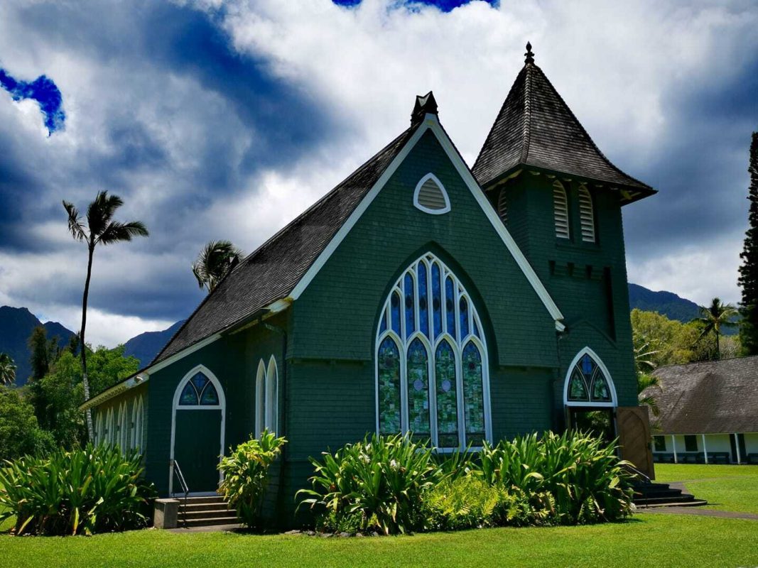 Aloha Friday Photo: Picturesque Wai'oli Hui'ia Church in Hanalei