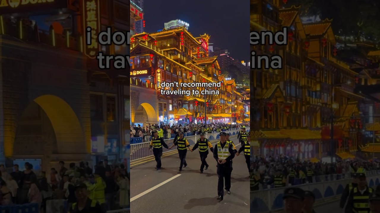 DON’T travel to china 🙅‍♀️