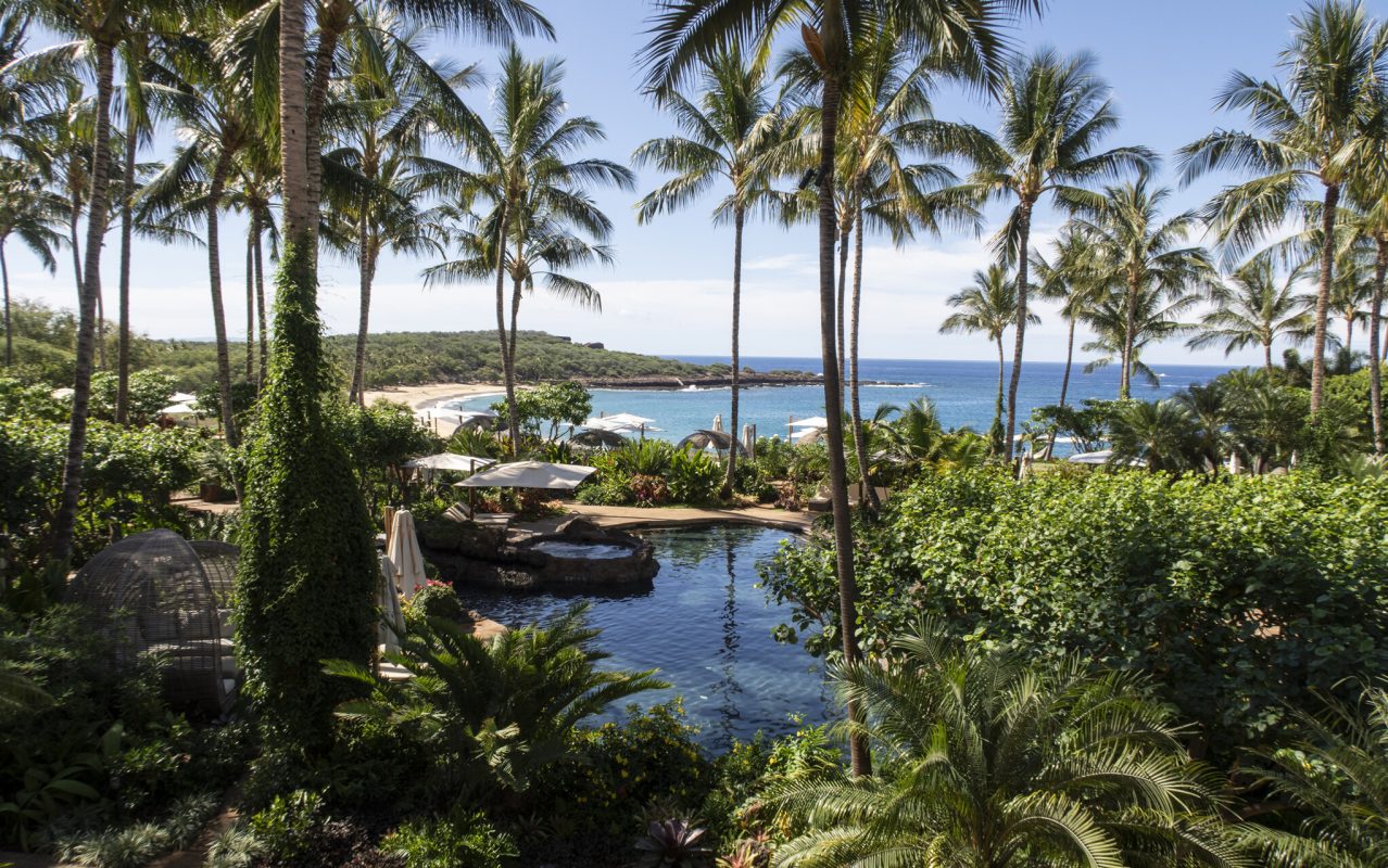 Courtesy of Four Seasons Lānaʻi. Photo by Barbara Kraft.