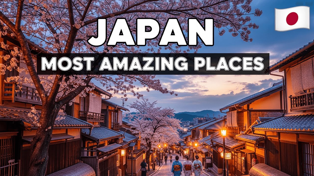Japan Travel Guide 2025 | Top 10 Must-Visit Places in Japan