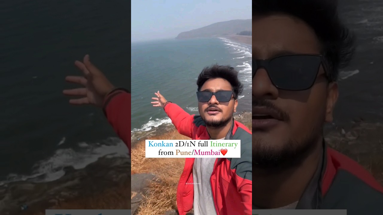 KONKAN 2D/1N ITINERARY from PUNE or MUMBAI | COMPLETE TRAVEL GUIDE to KONKAN