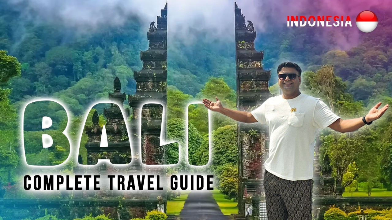 Complete travel guide to Bali, Indonesia | Bali guide | Itinerary, Budget, Hotel, Visa of Bali