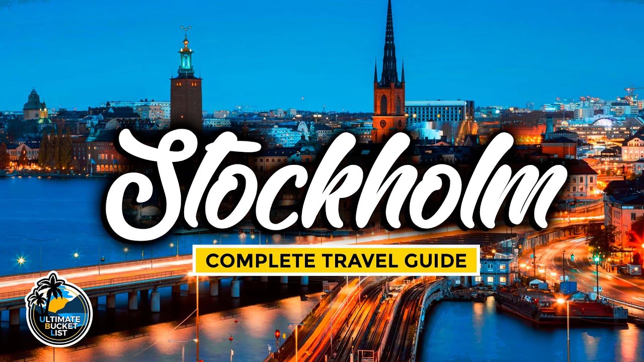 Stockholm Travel Guide - Complete City Guide to Sweden's Scenic Capital - Walking Tour