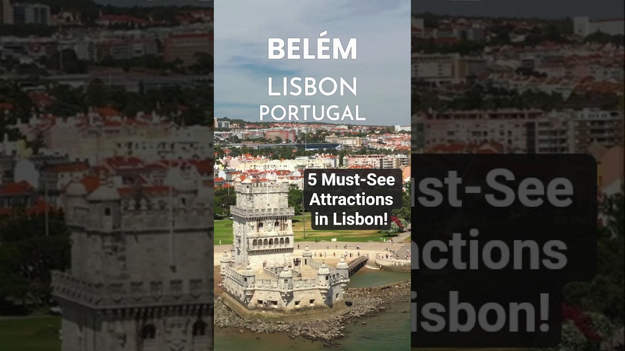 🇵🇹 5 Top Things to Do in Belem LISBON | Lisbon Travel Guide