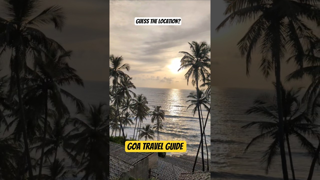 Goa Travel guide | Places to visit in goa #goa #travel #hiddengems