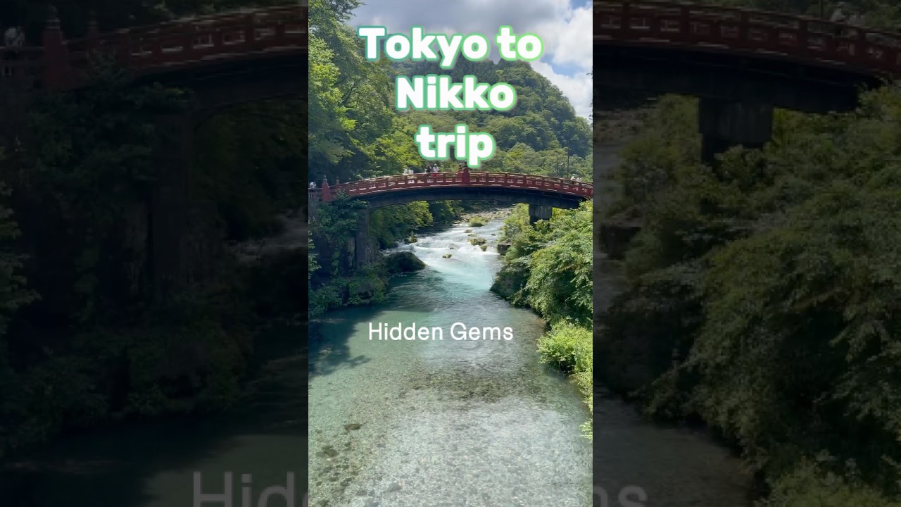 Tokyo to Nikko trip travel guide | world heritage sites
