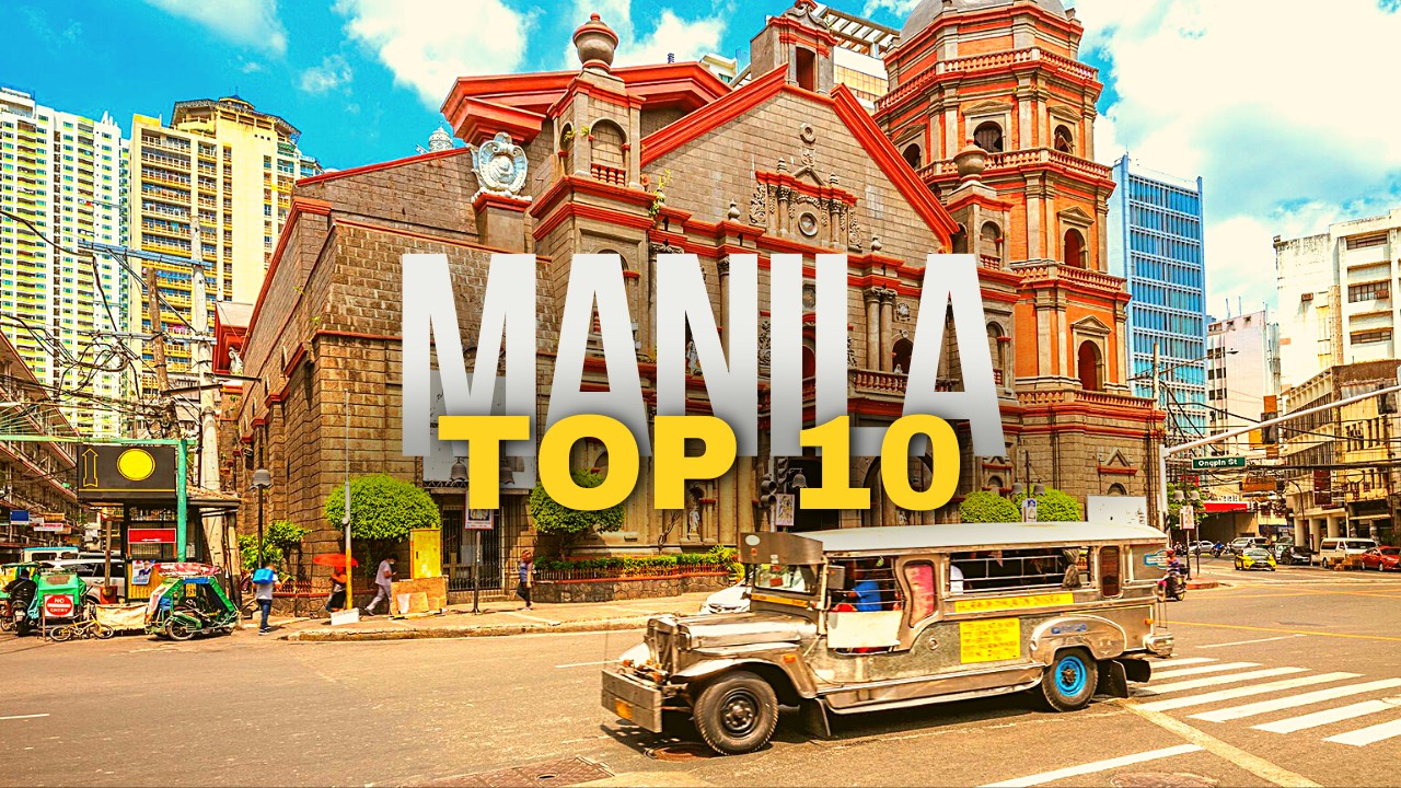 Top 10 Things to do in Manila 2025 | Philippines Travel Guide