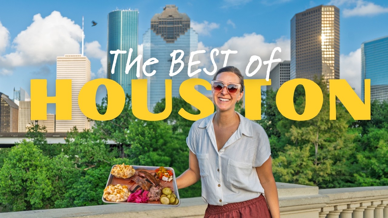 3 Days in Houston Texas's Most UNDERRATED City (Travel Guide)