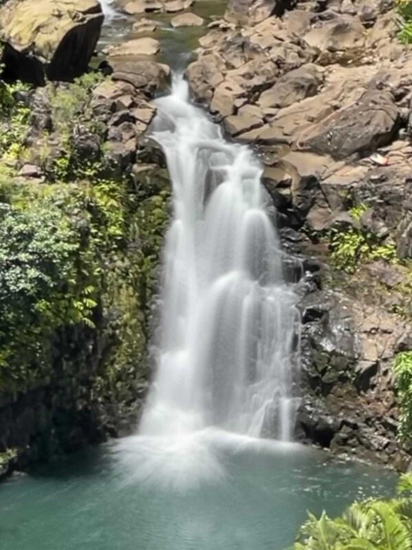 Aloha Friday Photo: A Hana Highway Waterfall