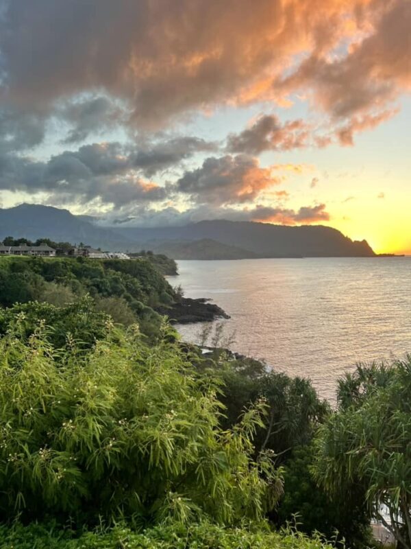 Aloha Friday Photo: Kauai North Shore Sunset