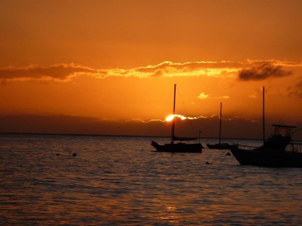 Aloha Friday Photo: Maui sunset from "many years ago"