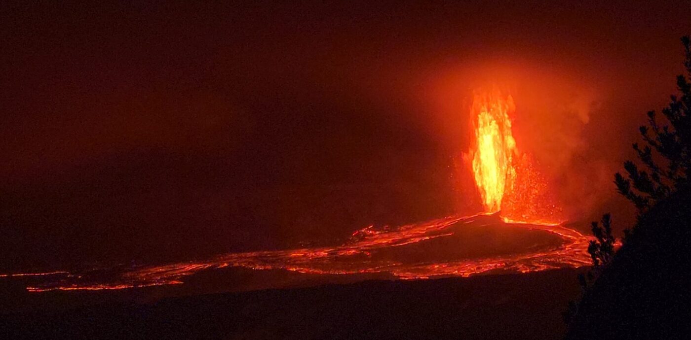 Aloha Friday Photo: Spectacular Kilauea Eruption Episode 34