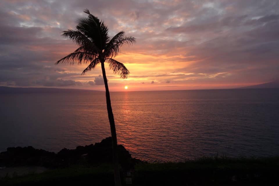 Aloha Friday Photo: Sunset from Sheraton Maui