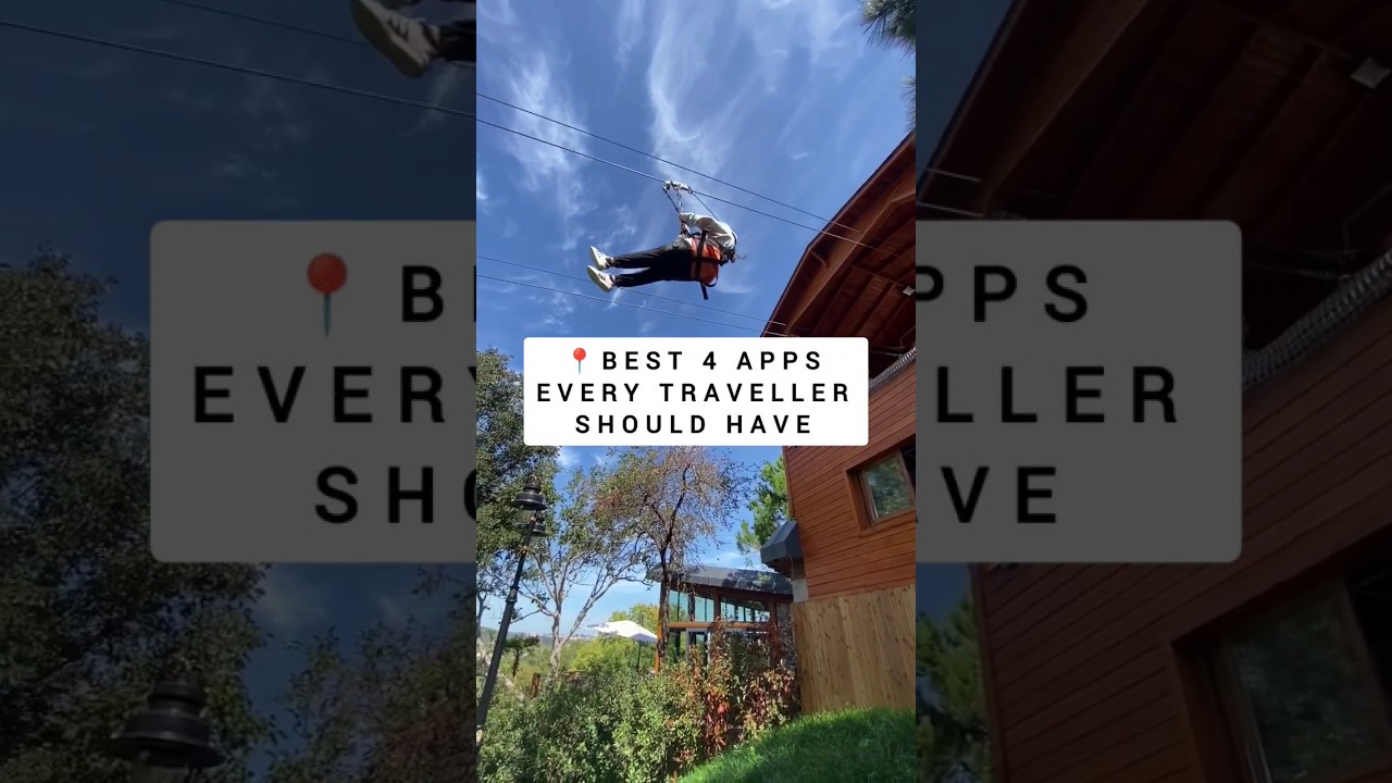 Best Apps For Travellers 😉 #shorts #best #app #travel #guide