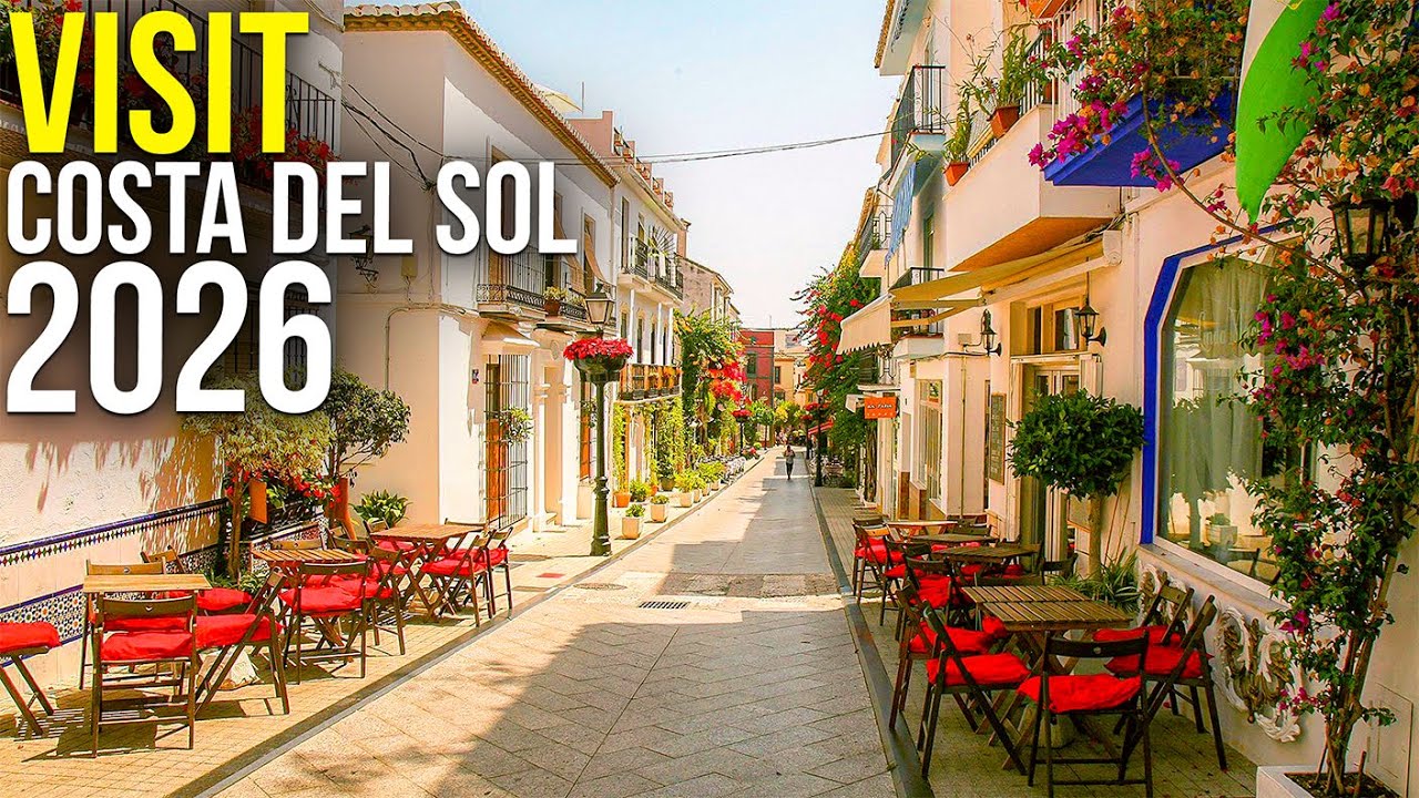 COSTA DEL SOL Travel Guide (2025) | 12 amazing places you must visit