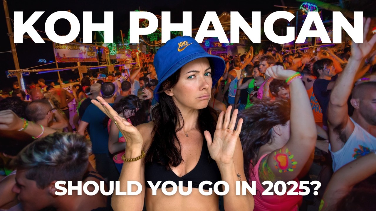 Is KOH PHANGAN, THAILAND Worth Travelling to in 2025? Travel Guide