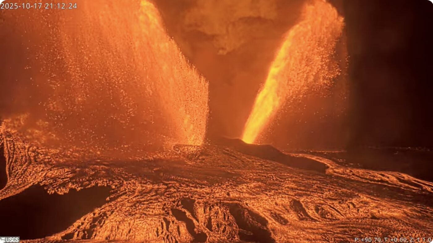 Kilauea continues to amaze with 35th episode