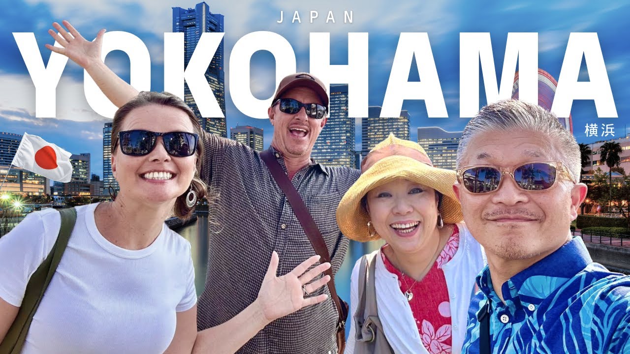 The BEST Travel Guide to YOKOHAMA with Locals Including ODAWARA and KAMAKURA 🇯🇵
