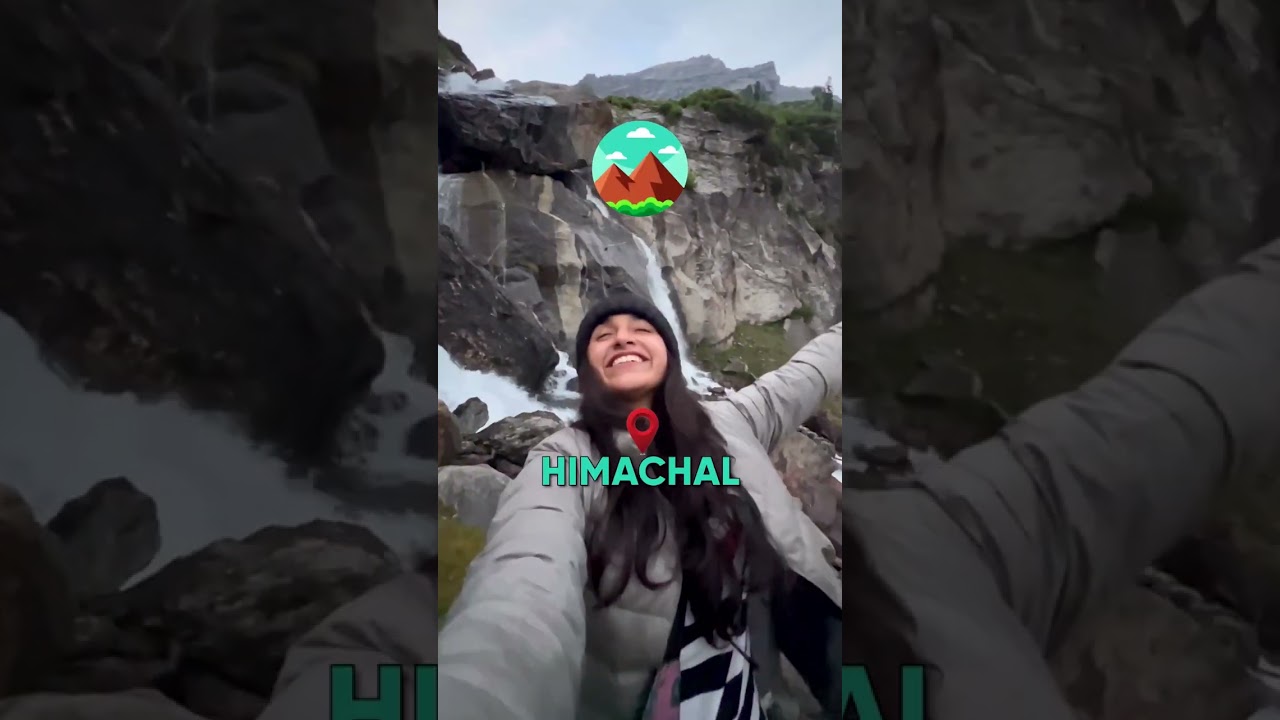 This is the G.O.A.T. of all Waterfalls!😍 #waterfall #adventure #traveldiaries #fyp #explore