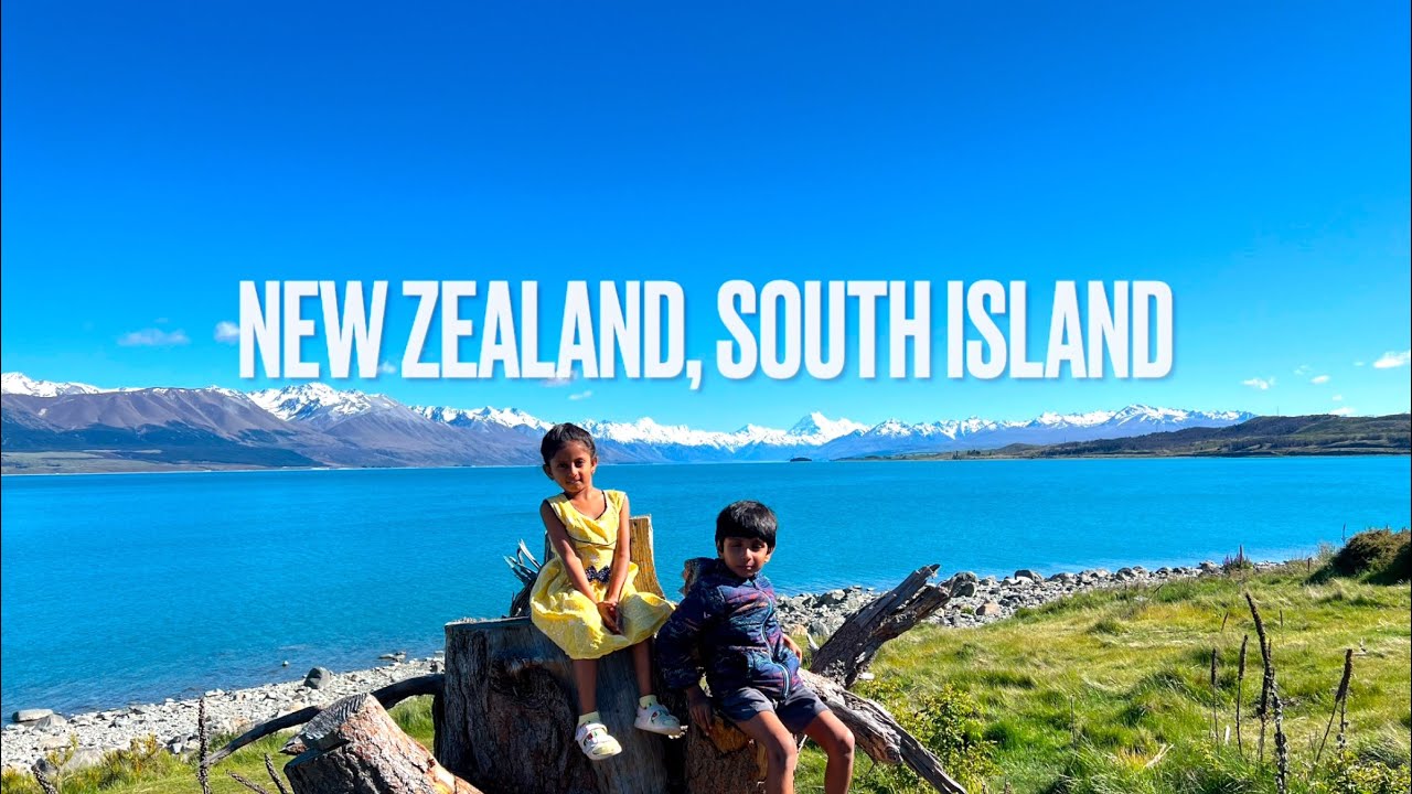 Travel guide to New Zealand with kids | $COST BREAKDOWN and tips |South Island