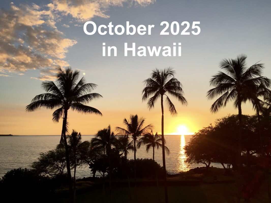 What to know for an October 2025 Hawaii vacation