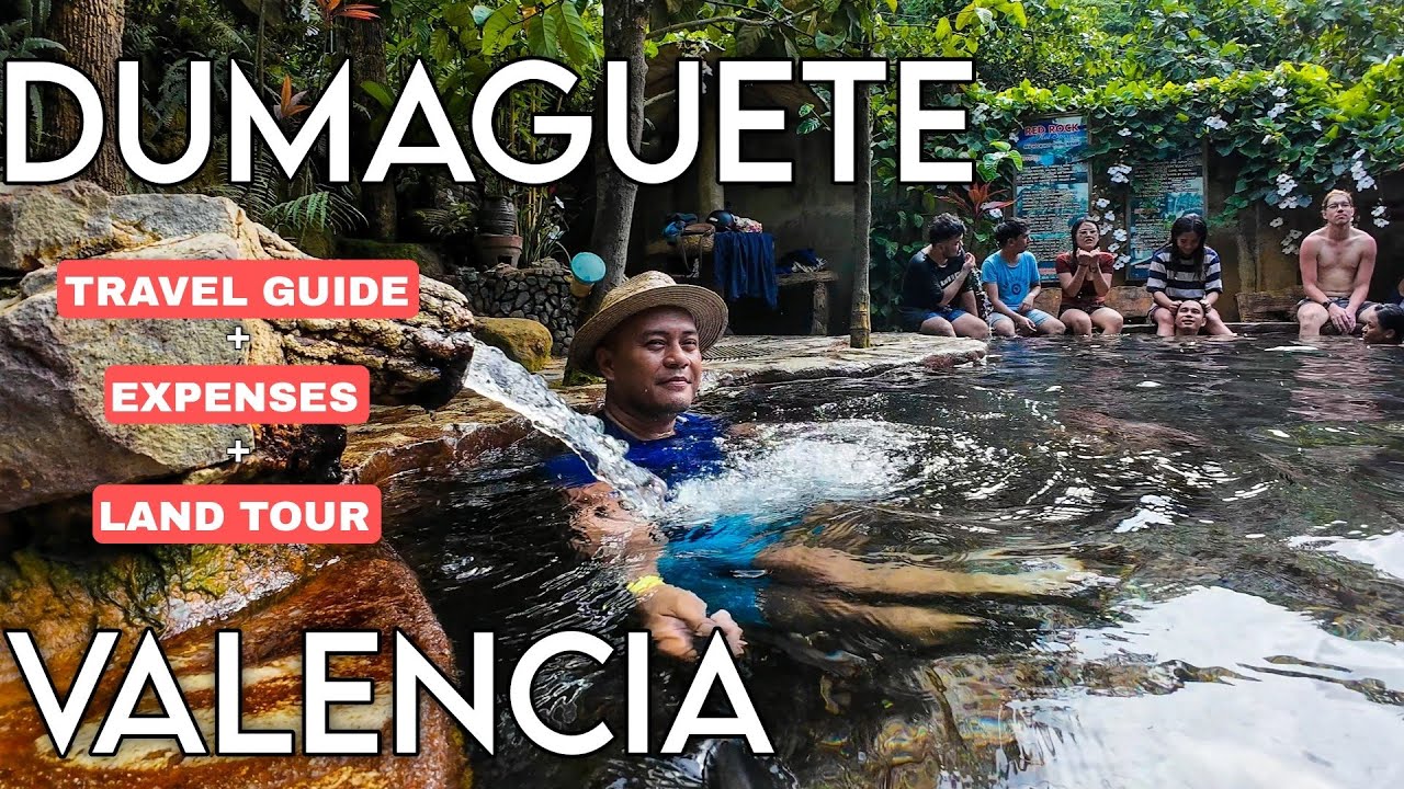 DUMAGUETE + VALENCIA 🇵🇭 Negros Oriental | Complete Travel Guide + Expenses + Land Tour [ENG SUB]