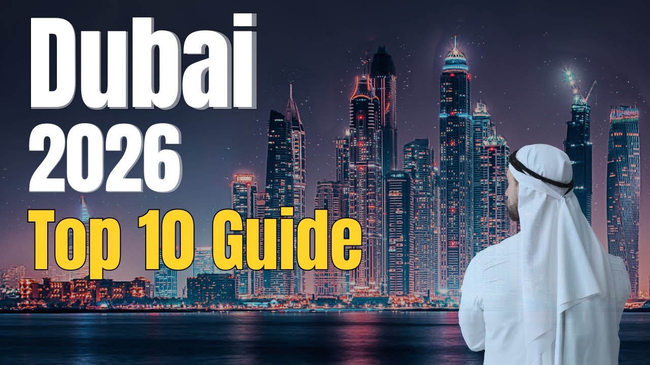 Dubai Tour: The Ultimate Top 10 Travel Guide